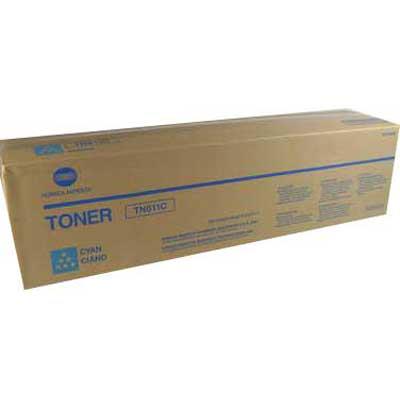 9400647 KonicaMinolta A070450 Toner Konica Minolta TN-611C cyan til Bizhub C451, C550, C650